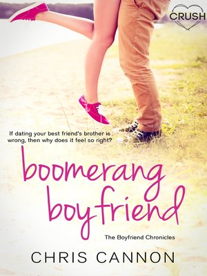 cover image of Boomerang Boyfriend